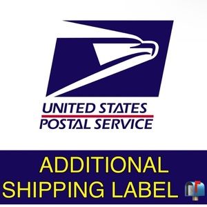 Extra shipping label